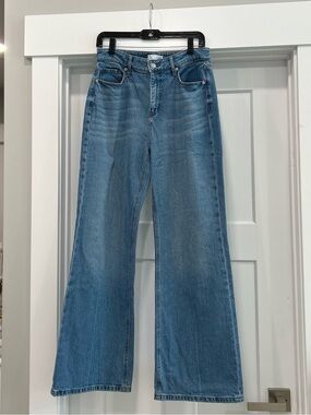 Loft wide leg jeans